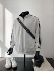 XZ809A/MPL04/P65/控78/加绒P75/控88半拉链立领POLO衫卫衣，男装Polo衫，星座809A(原222-1)