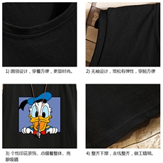 BX25223-P20港风运动汗背心男大码汗衫男无袖T恤男砖墙，男装T恤，电商A040A