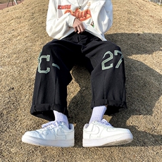 男春秋季休闲纯棉工装裤长裤K70P35，男装休闲裤，星座1116-2