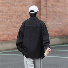 春秋季ins潮牌工装外套男美式宽松港风牛仔夹克休闲上衣W3700-P68，男装夹克，星座512-2