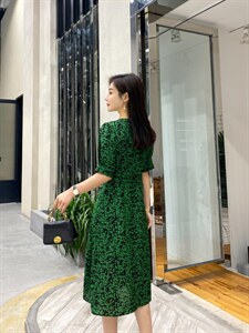 夏季气质连衣裙图片