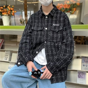 男秋季外套潮牌街头夹克Y6550P55图片