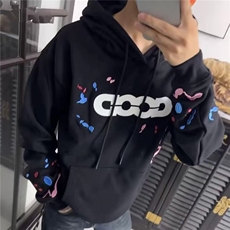 男士卫衣春秋款韩版潮流百搭宽松秋帅气连帽冬装上衣服WYM187P49，男装卫衣，星座1013-5