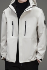 男士户外三合一冲锋衣两件套加棉加厚可卸内胆秋冬防风服登山外套，男装夹克，钱塘6003（原4033）