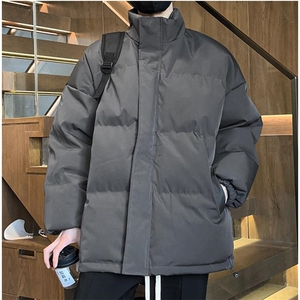现货高品质美式高街冬季重磅三防加厚羽绒棉衣厚外套面包棉服图片