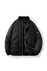 高品质冬季2025新加绒加厚百搭棉衣棉服外套MY8923-P95，男装棉衣，星座610B-1