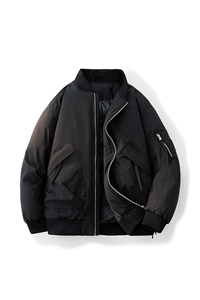 高品质冬季2025新加绒加厚百搭棉衣棉服外套 MY8923-P95图片