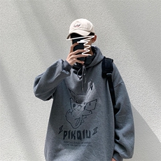 A040-WY2078-P40连帽卫衣男加肥加大码胖子棒球服外套，男装卫衣，电商A040