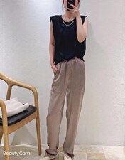 醋酸金属链上衣，其它，禾衣