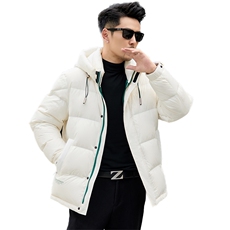 男装羽绒服YR8630新品主推90绒子活帽2330升级款充绒201g，男装羽绒服，钱塘207-1