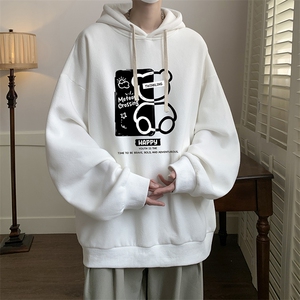 连帽卫衣男大码运动服帽衫外套WY2352-P35图片
