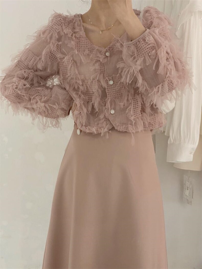 工艺面料小衫，其它，驿谷