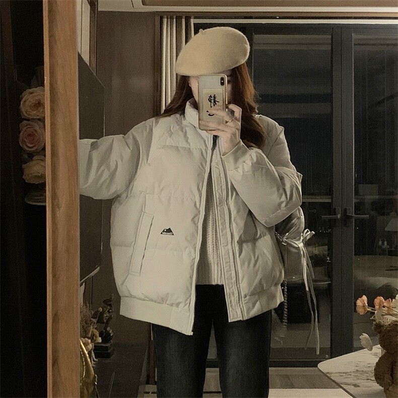 C919-P120新款冬季棉服女韩系小个子棉衣面包服学生棉袄情侣外套,男装棉衣,星座911-2(原星座613-2）