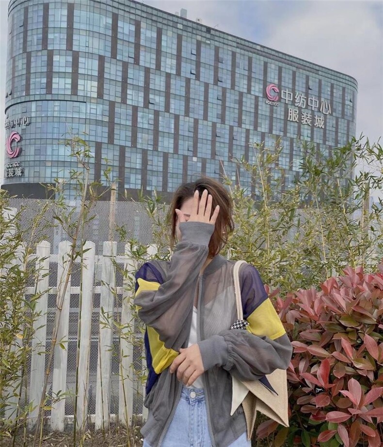 【H011】网纱二面穿防晒，其它，首选