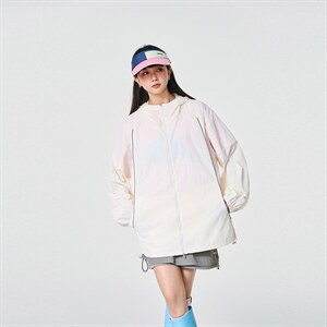 UPF50+有报告 凉感轻薄透气宽松大码潮流防晒服 DQC657-P48图片