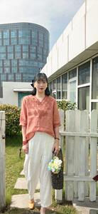 纯苎连衣裙小衫裤子裙子衬衣
时尚风
风淑女风休闲风图片