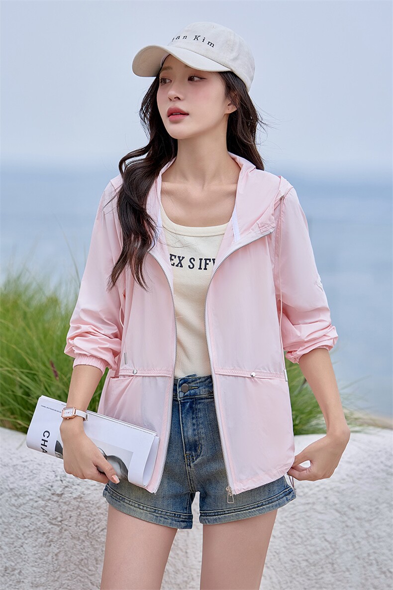 巨好看的防晒衣女2025新款,女装防晒衣,以桐