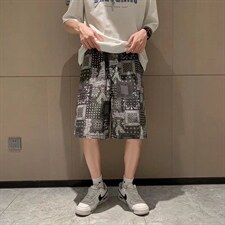 男春季潮流时尚休闲短裤KZ27P25，男装休闲裤，星座1116-2