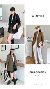 西装高品质连锁订单款,女装西装,杜十衣社