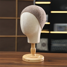 2025年春季新款男女百搭圆顶帽，帽子，绒朵羊绒