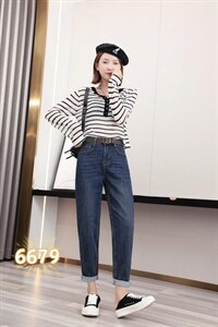 6679款牛仔老爹裤,其它,贝若依·歆萌