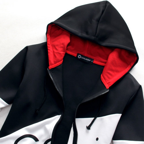 秋季运动服休闲外套男青少年卫衣套装开衫连帽运动套装B675-TP50,男装休闲套装,电商A320