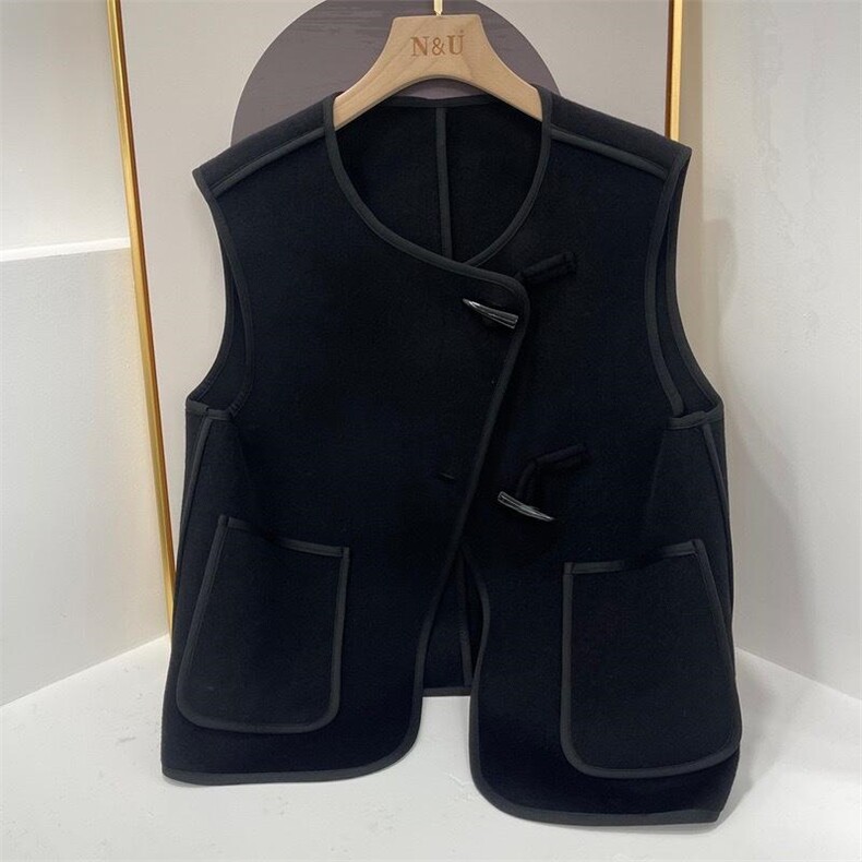 补单百搭马甲，女装马甲，欧妮卡蒂蔓