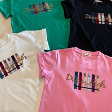 2022/夏装/短袖T恤NEW，女装T恤，潘朵拉