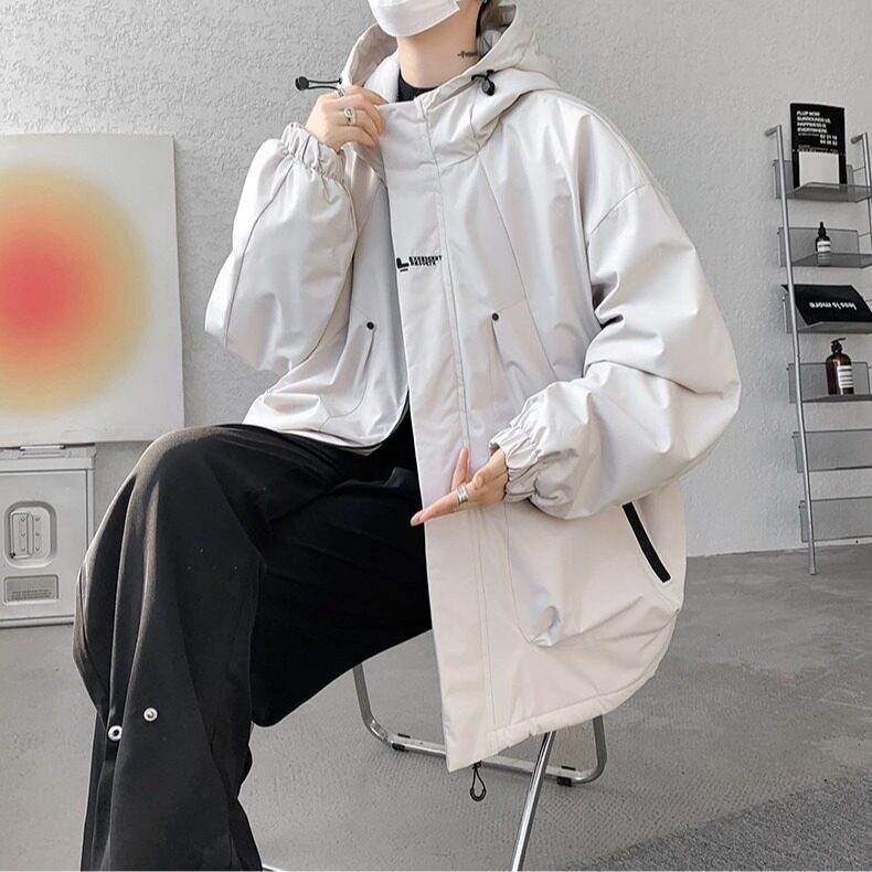 J745-P50冲锋衣外套男款春秋季2025新款冬户外登山服潮牌,男装夹克,电商B323A