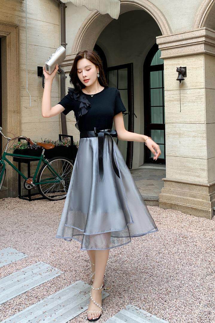 夏季新款连衣裙！现货！，女装连衣裙，布丁花