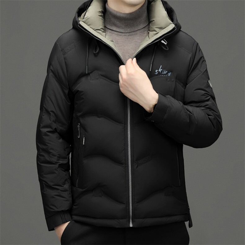 BN22212钱塘2020-2冬季厚款时尚休闲百搭中年男士简约羽绒服P260图片