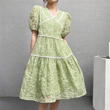 20122年新款轻熟风减龄时尚连衣裙，女装连衣裙，序儿