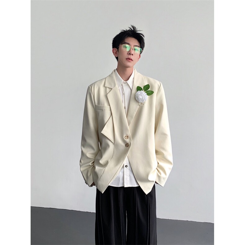 25秋冬新中式男士解构西服外套xz191-p128,男装西服,电商B288