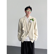 25秋冬新中式男士解构西服外套xz191-p128，男装西服，电商B288