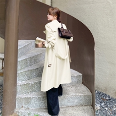 新款秋冬风衣现货2C133-8807-P165-K228，女装风衣，2C133