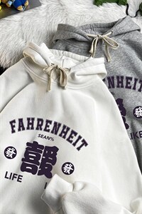 WY2256-P35 加绒款-P40 纯棉连帽卫衣男大码运动帽衫宽松薄图片