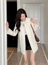 双面呢外套，其它，锦心绣