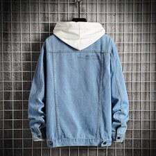 jk607-p55-限价78网格牛仔夹克肥仔秋款量足印花大码,男装夹克,星座103A