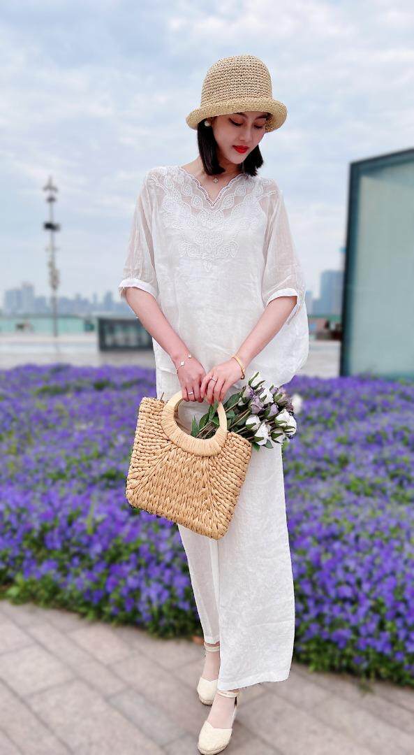 纯苎小衫 时尚女装巜川哲》4028 休闲时尚，其它，川哲