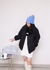 90标羽绒服，女装羽绒服，谦度