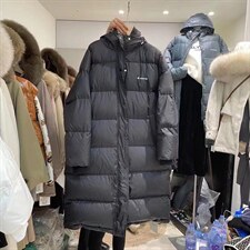 羽绒服大王90白鸭绒，女装羽绒服，ANRUILA