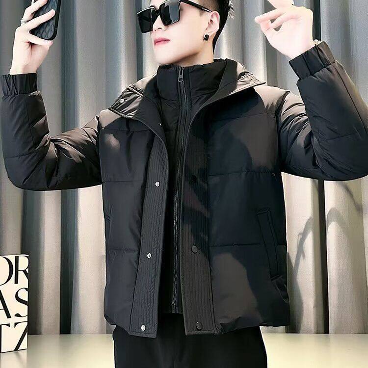 1506-1/MSM6081/P91新款冬季棉服男生加厚保暖休闲潮牌帅气外套,男装棉衣,星座1506-1