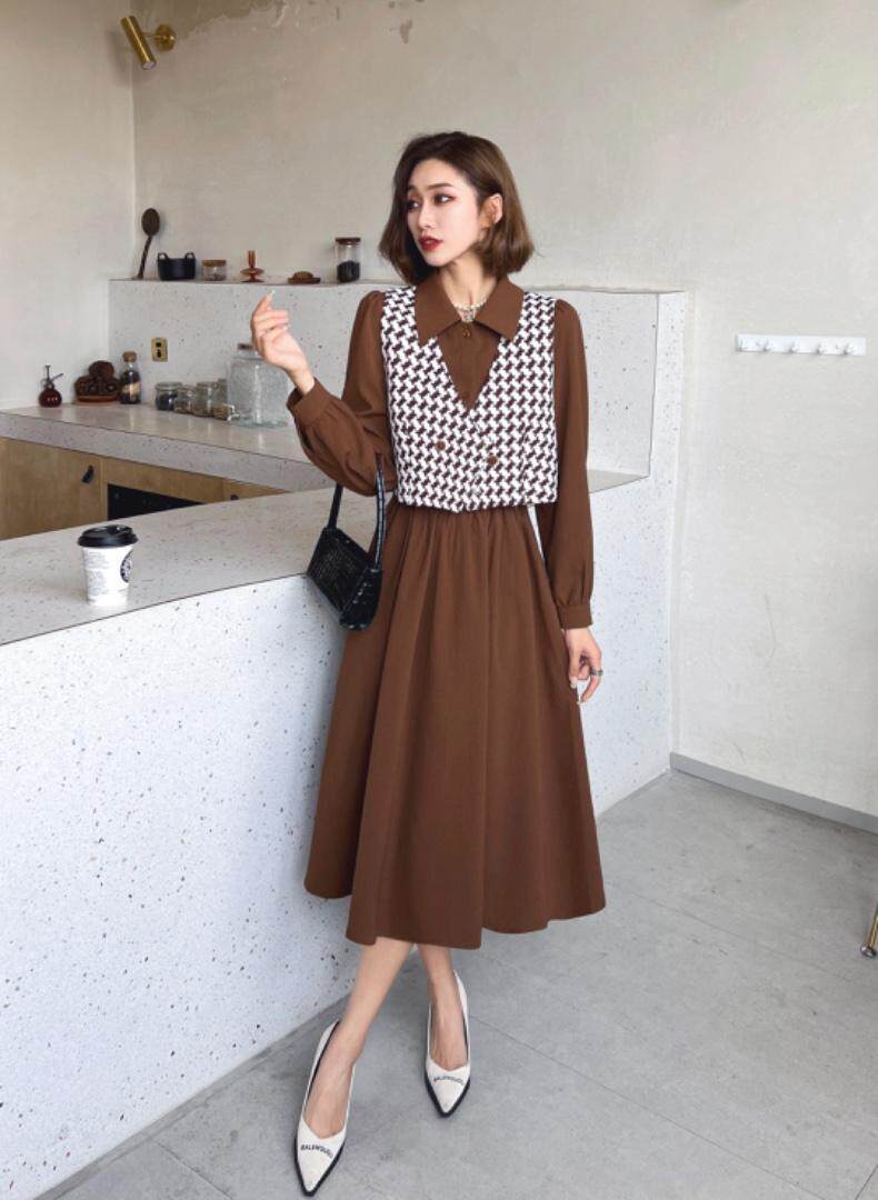 秋装两件套，其它，贻思茗