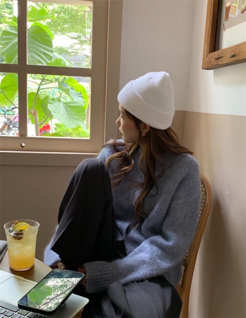 冬款毛衣，女装针织衫/毛衣，SIMNICE