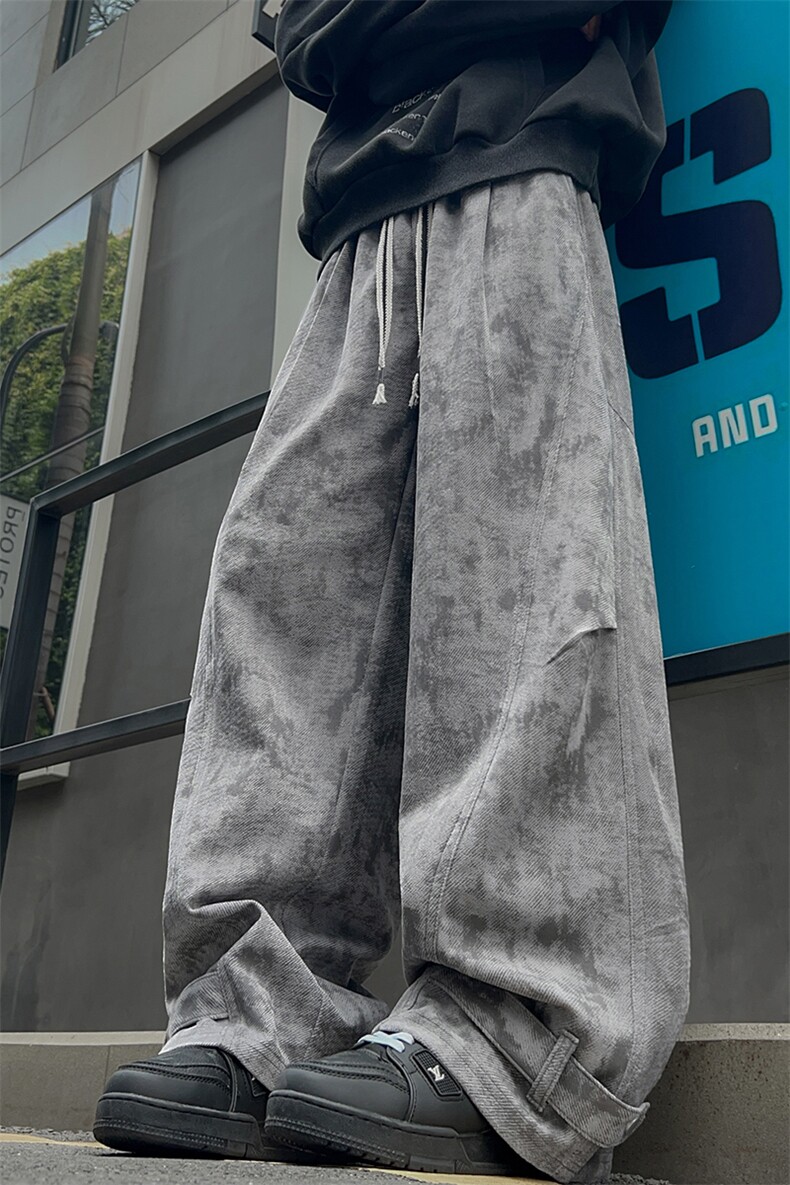 伞兵裤男士潮流百搭户外休闲工装裤K259-P45控89,男装工装外套,星座209