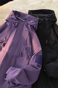 冲锋衣2025年秋季新款登山服夹克外套S-3XL-J90-特P40图片