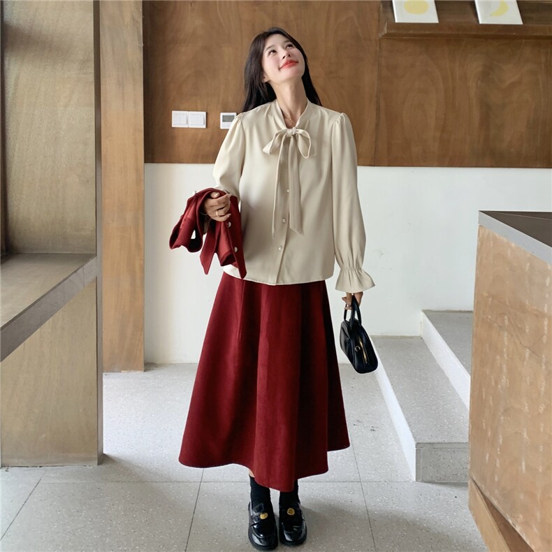 【新年红新款已出货】高品质连衣裙三件套2C059-2603P175K298,女装套装/套裙,2C059