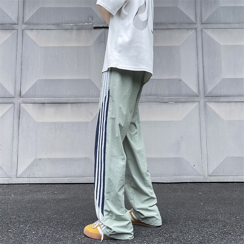 多巴胺男女同款工装裤新款速干潮牌宽松休闲裤,男装休闲裤,星座410-7
