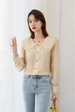 小清新衬衣，面料，其它，研尚