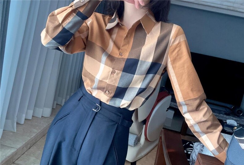 【新款加绒衬衫】牛奶绒，婴儿肌肤般软糯，女装衬衫，七七迷兰